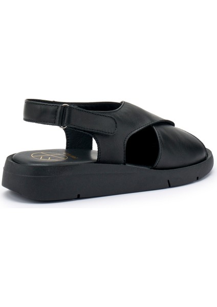 Kadın Sandalet 50P1 Frau Cachemıre Sandal Black modelleri
