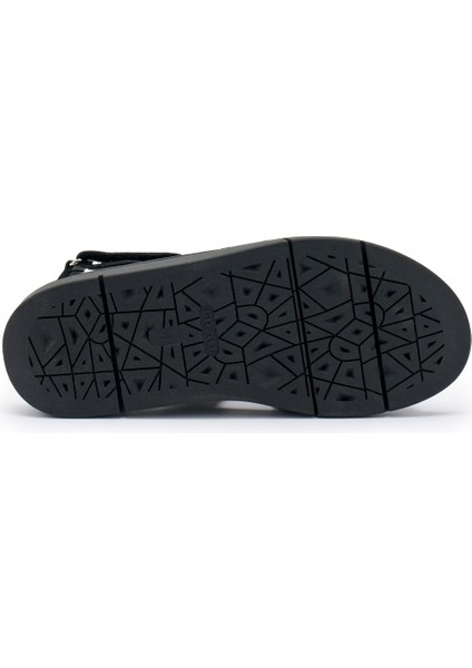 Kadın Sandalet 50P1 Frau Cachemıre Sandal Black indirimleri