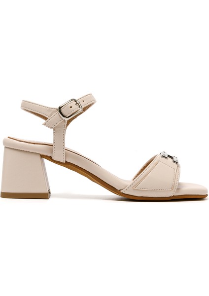 Kadın Sandalet 6B5626CO Comart Tender Lıo 35626CO Panna