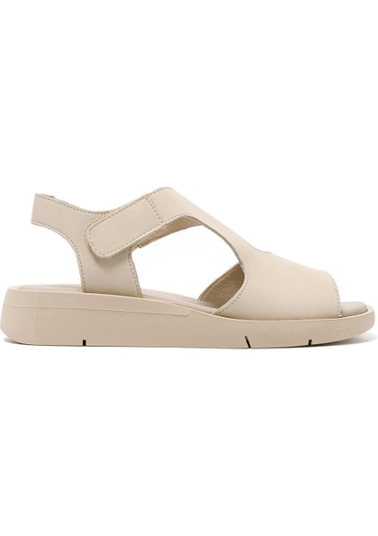 Kadın Sandalet 50P4 Frau Cachemıre Panna (Off White)