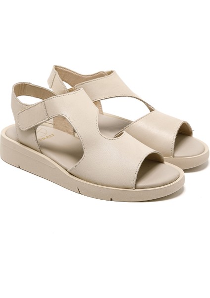 Kadın Sandalet 50P4 Frau Cachemıre Panna (Off White) modelleri