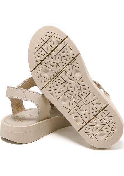 Kadın Sandalet 50P4 Frau Cachemıre Panna (Off White) fırsatları