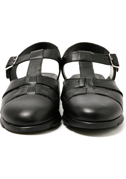 Kadın Sandalet 51P6 Frau Cachemıre Black fırsatları