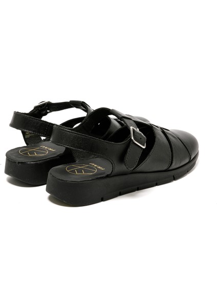 Kadın Sandalet 51P6 Frau Cachemıre Black indirimleri