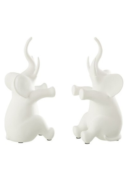 Beyaz Fil Kitap Tutucu fiyatları