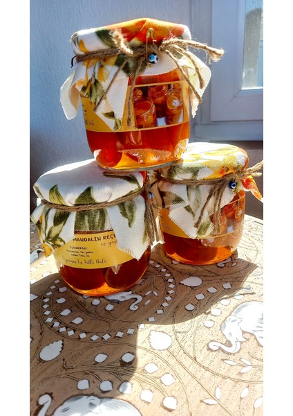 Bodrum Mandalin Reçeli- 3 Adet 400gr