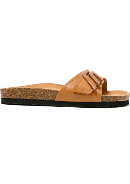 Kadın Terlik 58P5 Frau London-S Cuoio