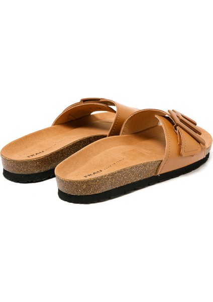 Kadın Terlik 58P5 Frau London-S Cuoio indirimleri