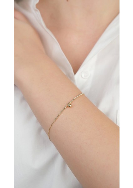 14 Ayar Altın Dorika Toplu Bileklik fiyatları