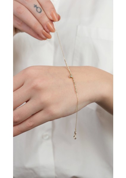 14 Ayar Altın Dorika Toplu Bileklik modelleri