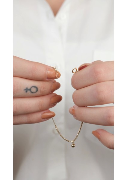 14 Ayar Altın Dorika Toplu Bileklik fırsatları