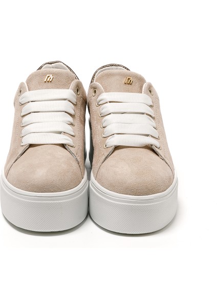 Kadın Sneaker ( Günlük) 39D0 Frau Daıno Ecru fırsatları