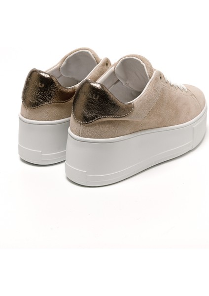 Kadın Sneaker ( Günlük) 39D0 Frau Daıno Ecru indirimleri