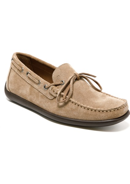 Erkek Oxford ( Klasik) 14D9 Frau Castoro Casual Suede Boat Lofers fiyatları