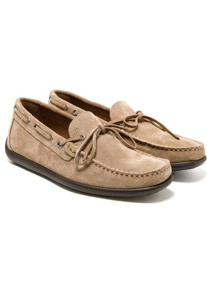 Erkek Oxford ( Klasik) 14D9 Frau Castoro Casual Suede Boat Lofers modelleri
