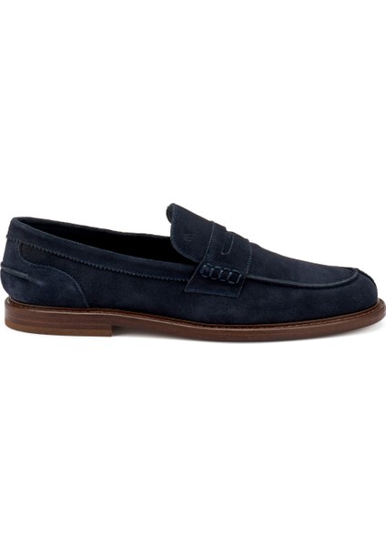 Erkek Oxford ( Klasik) 76D0 Frau Suede Blu