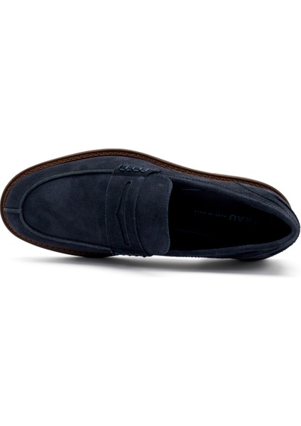 Erkek Oxford ( Klasik) 76D0 Frau Suede Blu fırsatları