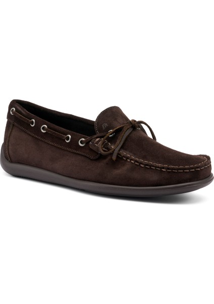 Erkek Oxford ( Klasik) 14D9 Frau Castoro Casual Suede Boat Lofers fiyatları