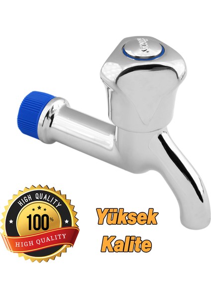 Kısa Musluk Çevirmeli Lavabo Banyo Mutfak Musluğu Bahçe Çeşmesi Klasik Musluk Tek Çıkışlı Batarya fiyatları