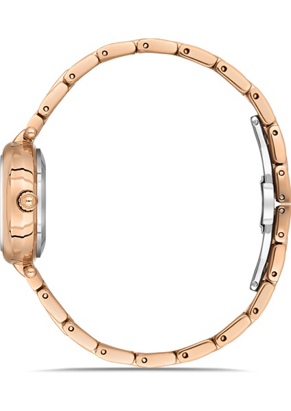 Davıd Guner Rose Kaplamalı Rose Kadranlı Kadın Kol Saati DG-8738LA-C5 fiyatları