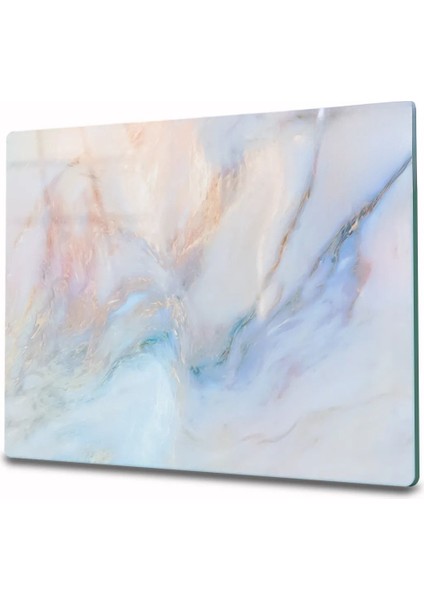 Cam Kesme Tahtası, Kesme Tablası Kenarları Oval, Antiyal, Sunum Tahtası Pembe fiyatları