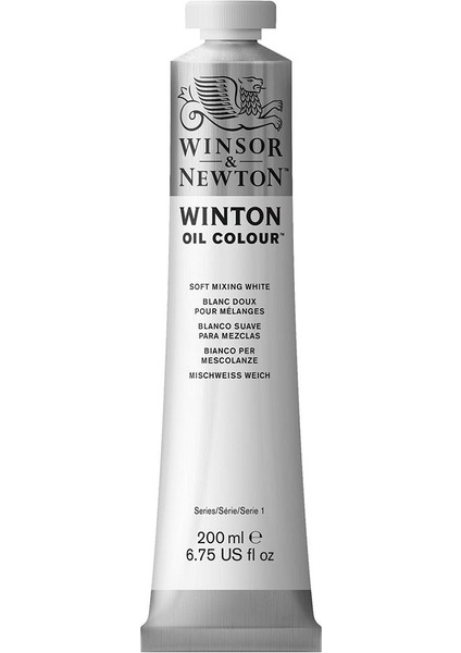 Winton Yağlı Boya 200ML Soft Mixing White 415