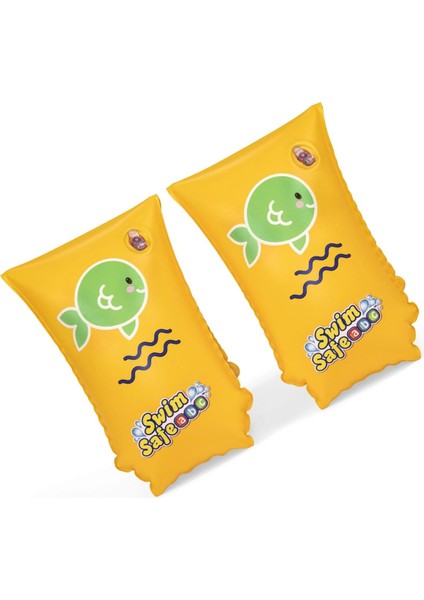 Swim Safe Abc™ Wondersplash™ Şişme Kolluk: Yüzme Öğrenirken Konfor ve Eğlenceyi Bir Arada Yaşa! fiyatları