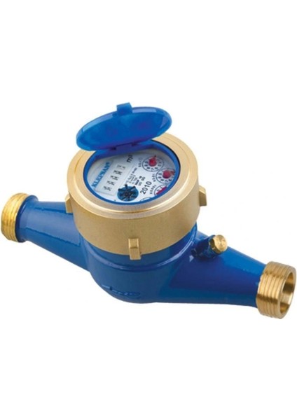 Klepsan Kvs-2k R160 Su Saati 3/4 190 mm Rekorsuz fiyatları