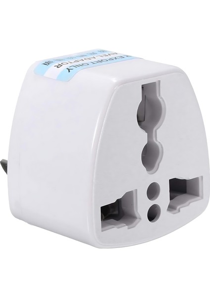 Avustralya Tipi Topraklı Priz Dönüştürücü – Universal Adaptör, Güvenli ve Dayanıklı Yapı