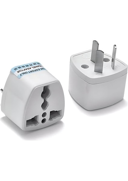 Avustralya Tipi Topraklı Priz Dönüştürücü – Universal Adaptör, Güvenli ve Dayanıklı Yapı