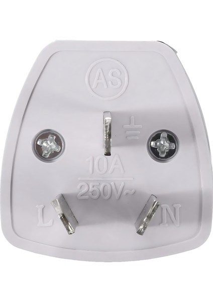 Avustralya Tipi Topraklı Priz Dönüştürücü – Universal Adaptör, Güvenli ve Dayanıklı Yapı