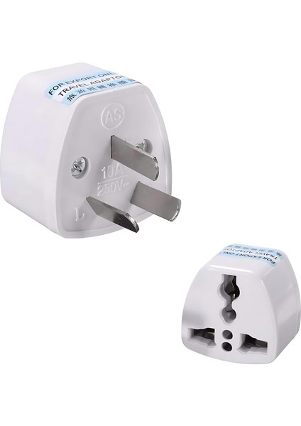 Avustralya Tipi Topraklı Priz Dönüştürücü – Universal Adaptör, Güvenli ve Dayanıklı Yapı