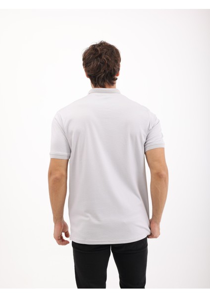 Erkek Regular Fit Polo Yaka Interlok T-Shirt fiyatları