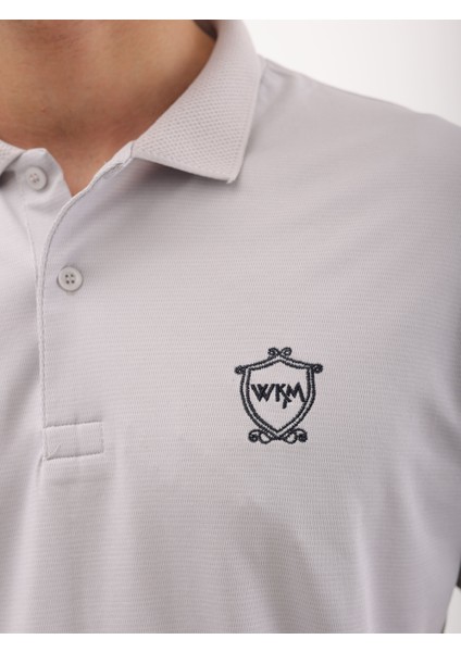Erkek Regular Fit Polo Yaka Interlok T-Shirt indirimleri