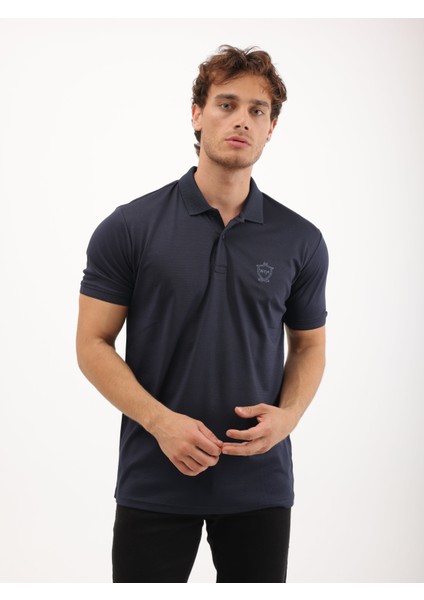 Erkek Regular Fit Polo Yaka Interlok T-Shirt modelleri