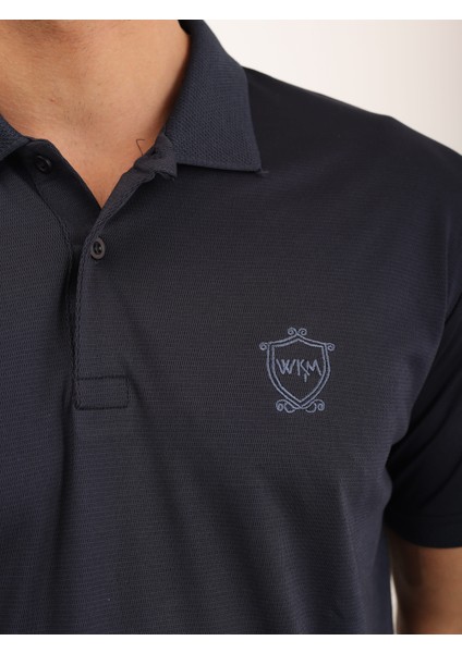Erkek Regular Fit Polo Yaka Interlok T-Shirt indirimleri