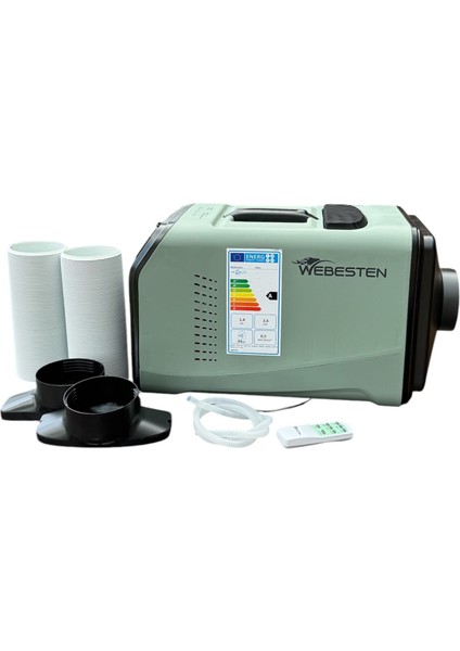 Taşınabilir Klima 220V 5100BTU Portatif Klima
