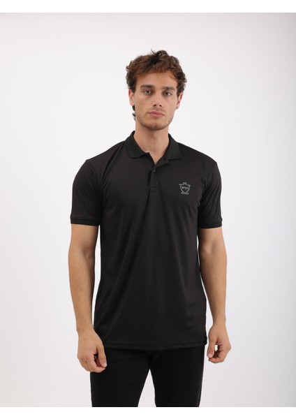 Erkek Regular Fit Polo Yaka Interlok T-Shirt modelleri