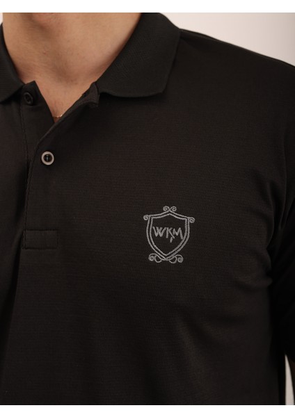 Erkek Regular Fit Polo Yaka Interlok T-Shirt indirimleri