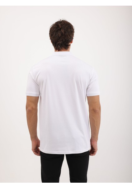Erkek Regular Fit Polo Yaka Interlok T-Shirt fiyatları