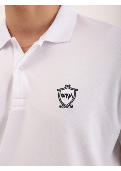 Erkek Regular Fit Polo Yaka Interlok T-Shirt indirimleri