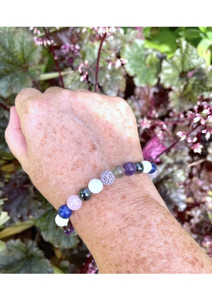 Uyku ve Uykusuzlukla Mücadele: Unisex Doğal Taş Bileklik