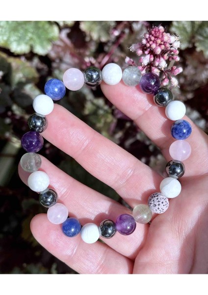 Uyku ve Uykusuzlukla Mücadele: Unisex Doğal Taş Bileklik fiyatları