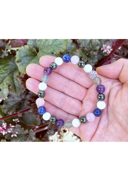 Uyku ve Uykusuzlukla Mücadele: Unisex Doğal Taş Bileklik modelleri