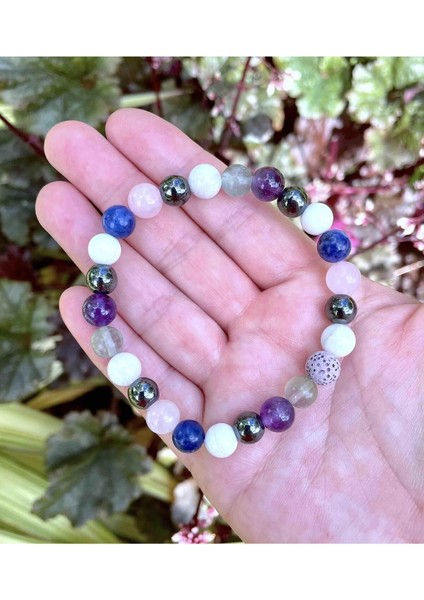 Uyku ve Uykusuzlukla Mücadele: Unisex Doğal Taş Bileklik fırsatları