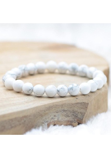 Bekleyişin Huzuru Havlit Unisex Doğal Taş Bileklik fiyatları