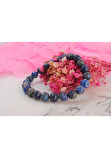 Unisex Lapis Lazuli Doğal Taş Bileklik fiyatları