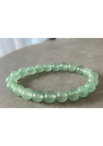 Kadın Yeşil Aventurin Doğal Taş Bileklik fiyatları
