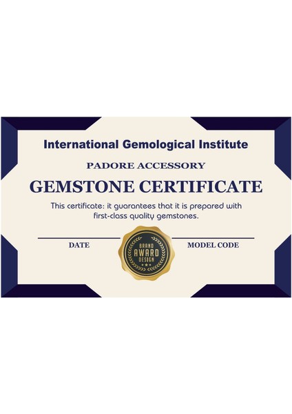 Zirkonyum Detaylı Şık Tasarım Lapis Lazuli Doğal Taş Bileklik | Sertifikalı fırsatları