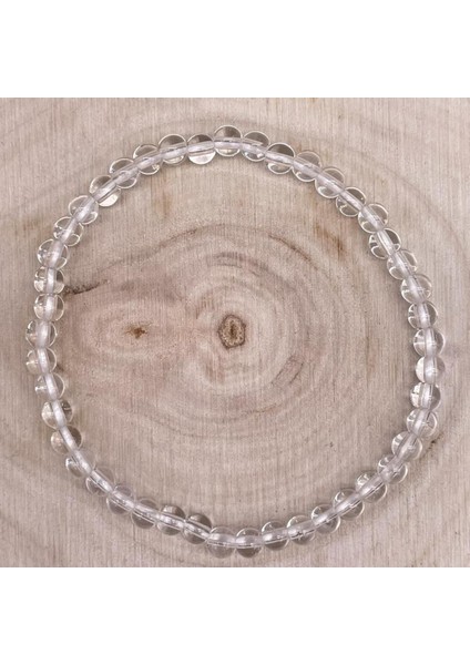 Kristal Kuvars Enerji Yükseltme: Unisex Doğal Taş Bileklik fırsatları